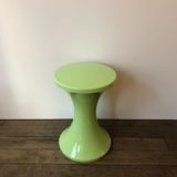 Tam Tam anise green tabouret