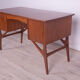 Mid-Century Freestanding Teak Desk, 1960s