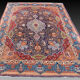 Large Persian Oriental carpet Kāshmar Iran: 380 X 290 cm - Galerie Sardje