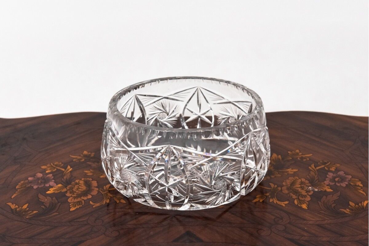 Crystal bowl
