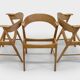 Kai Kristiansen Model 32 Dining Chairs, Korup Møbelfabrik.
