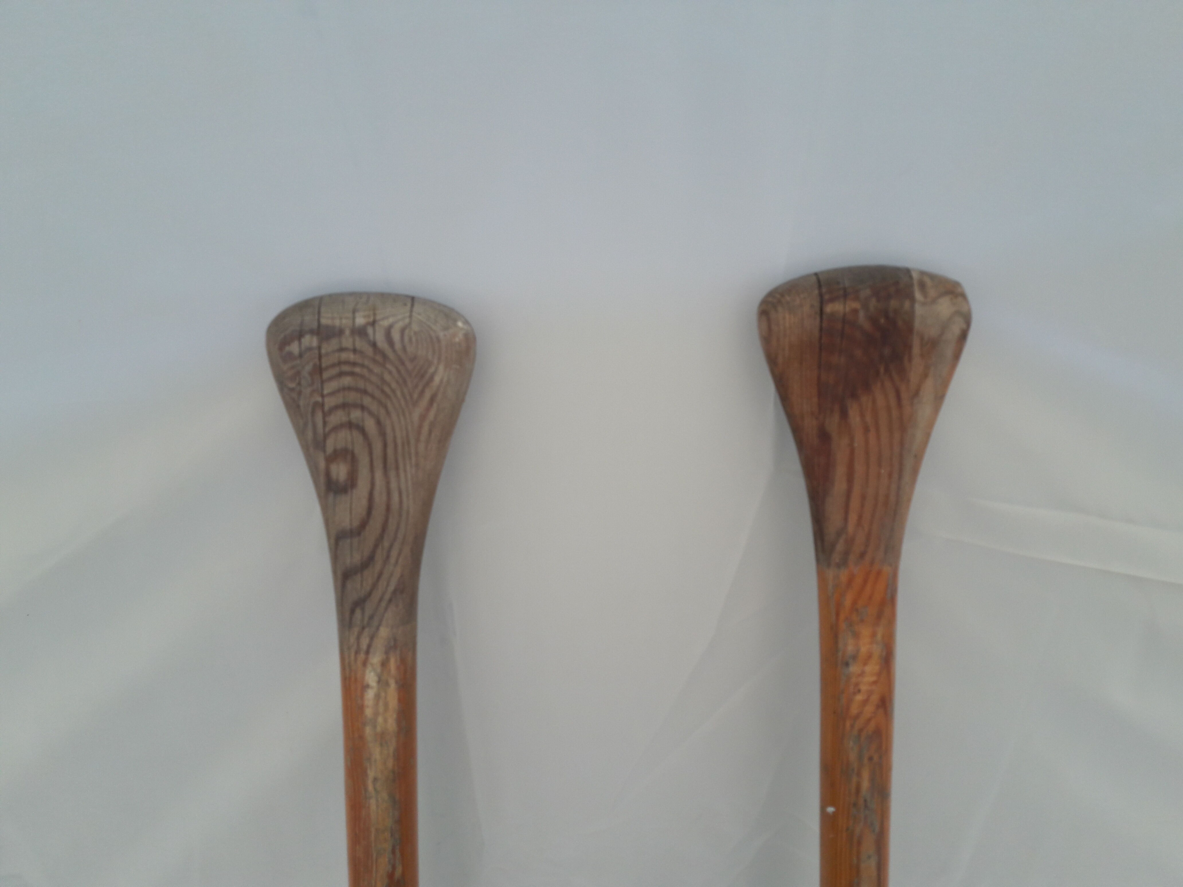 Two paddles