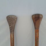 Two paddles