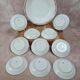 Lot ancien 10 coupelles + grand saladier