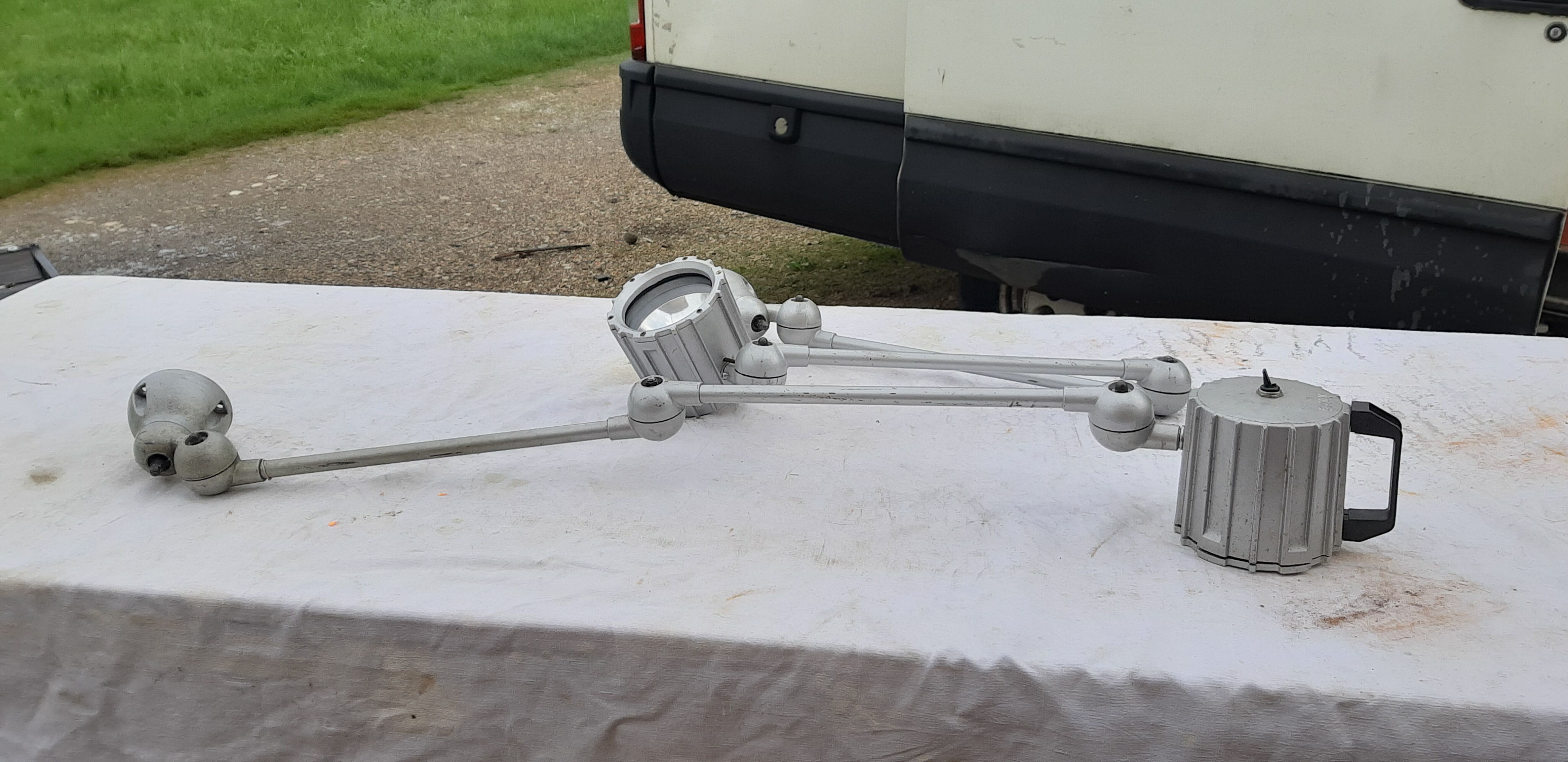 Pair of lamps Jielde