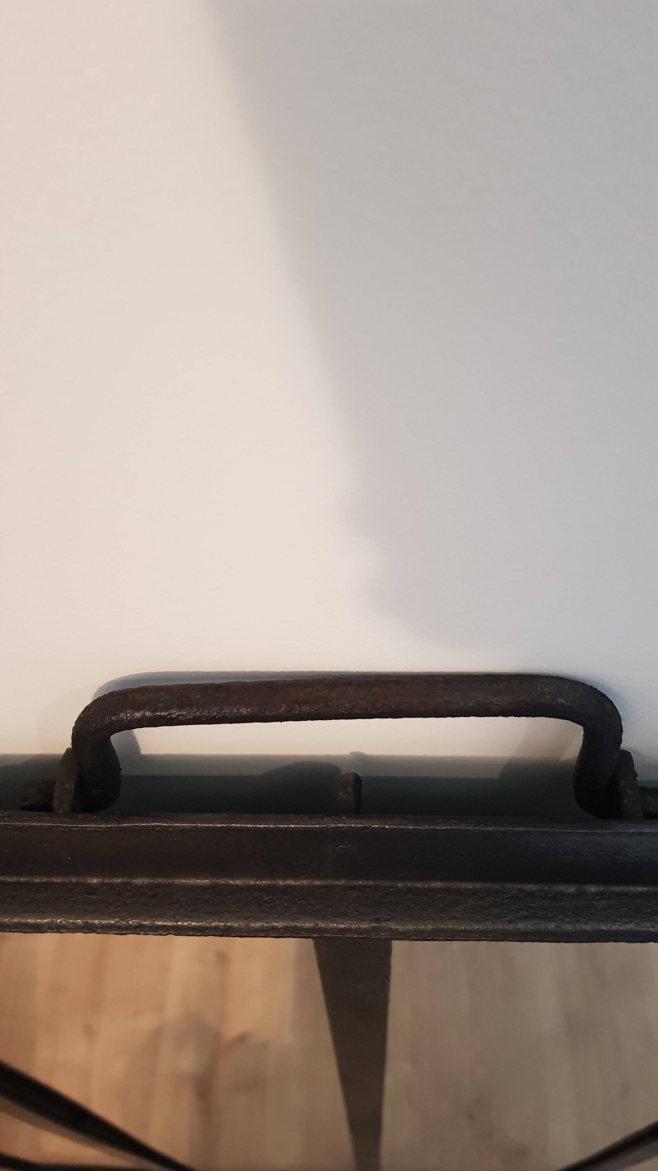 1930s workshop canopy mirror