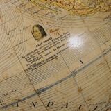 Terrestrial Globe by L. Windels - Brussels circa 1910
