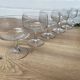 Set of 6 Rupel crystal cups
