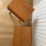 Paire table de nuit style scandinave