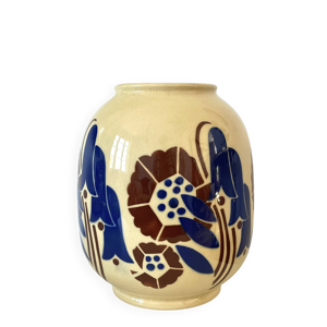 Vase Lunéville 1930/40.