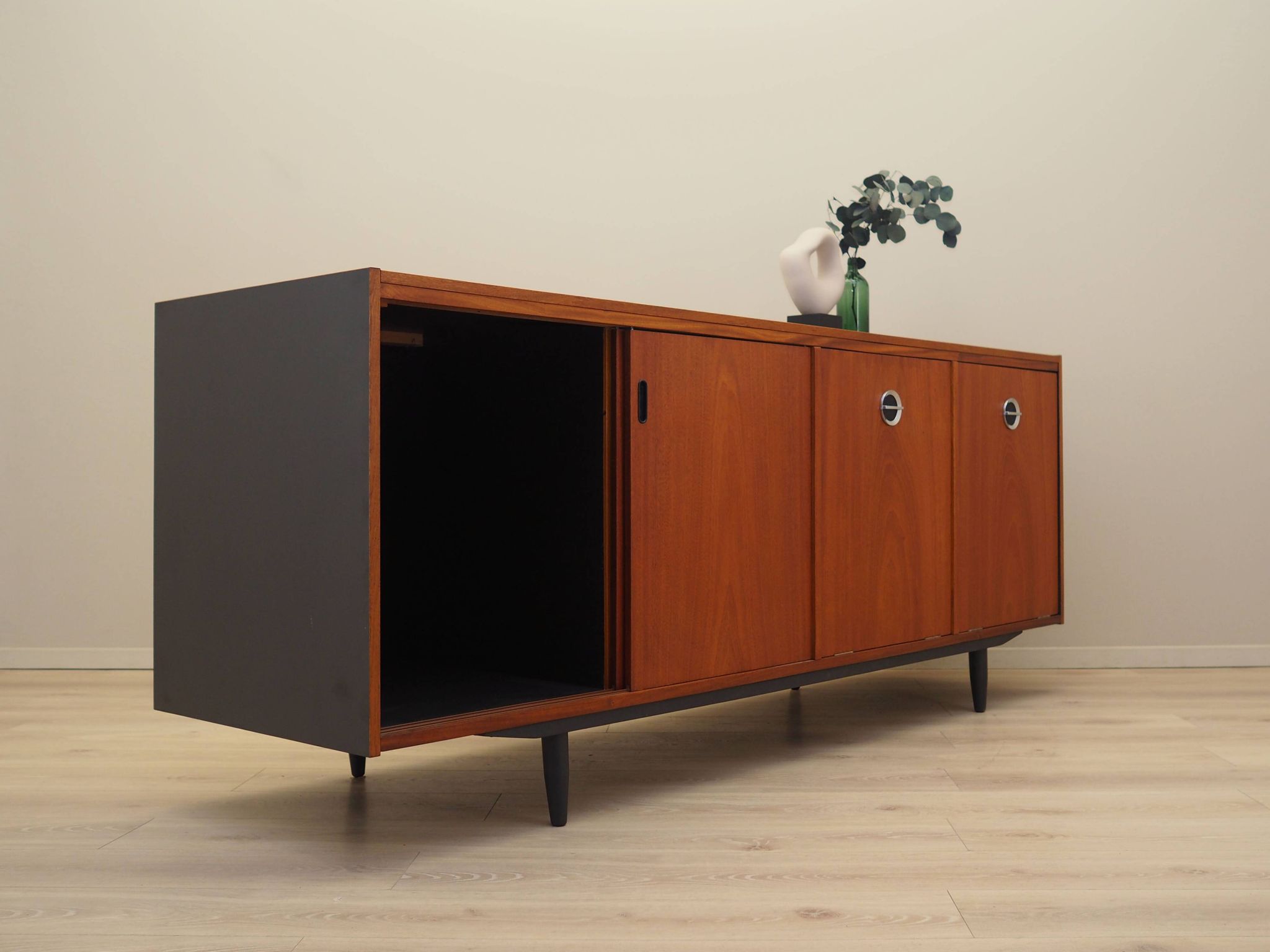 Teak sideboard, Danish design, 1970s, production: Denmark