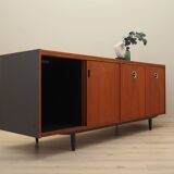 Teak sideboard, Danish design, 1970s, production: Denmark