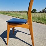 Vintage Scandinavian style chair from the 60s