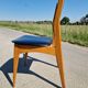 Chaise vintage style scandinave années 60