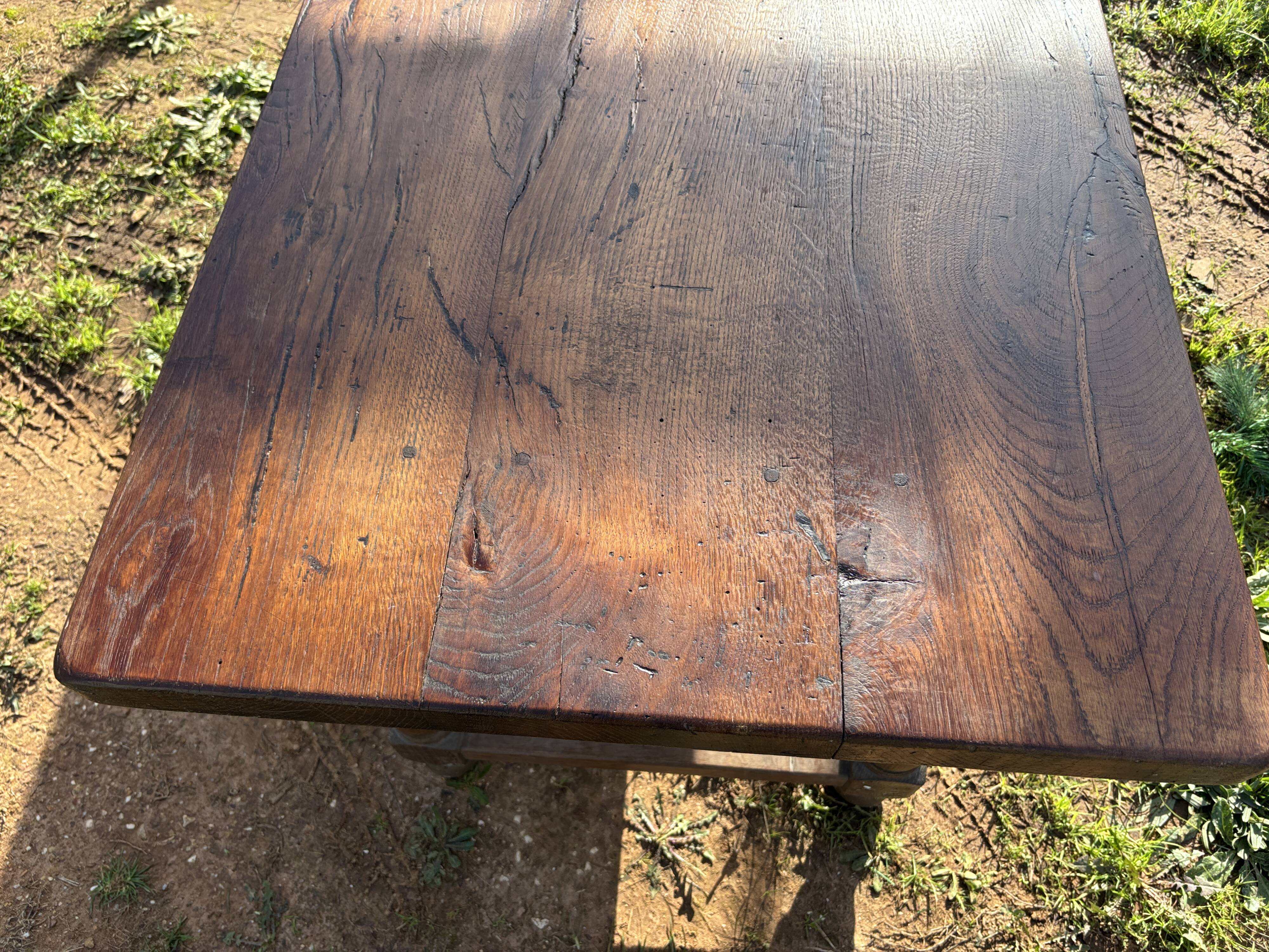 Old farmhouse table