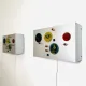 C-1701 Collage Wall Lamp By Willem Van Oyen For Raak Amsterdam, The Netherlands 1960S