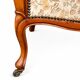 Paire de fauteuils Voltaire Louis Philippe en acajou, XIX Siècle