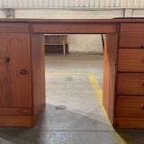 Vintage solid wood desk