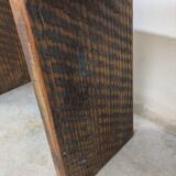 Bench / raw wood stool workshop