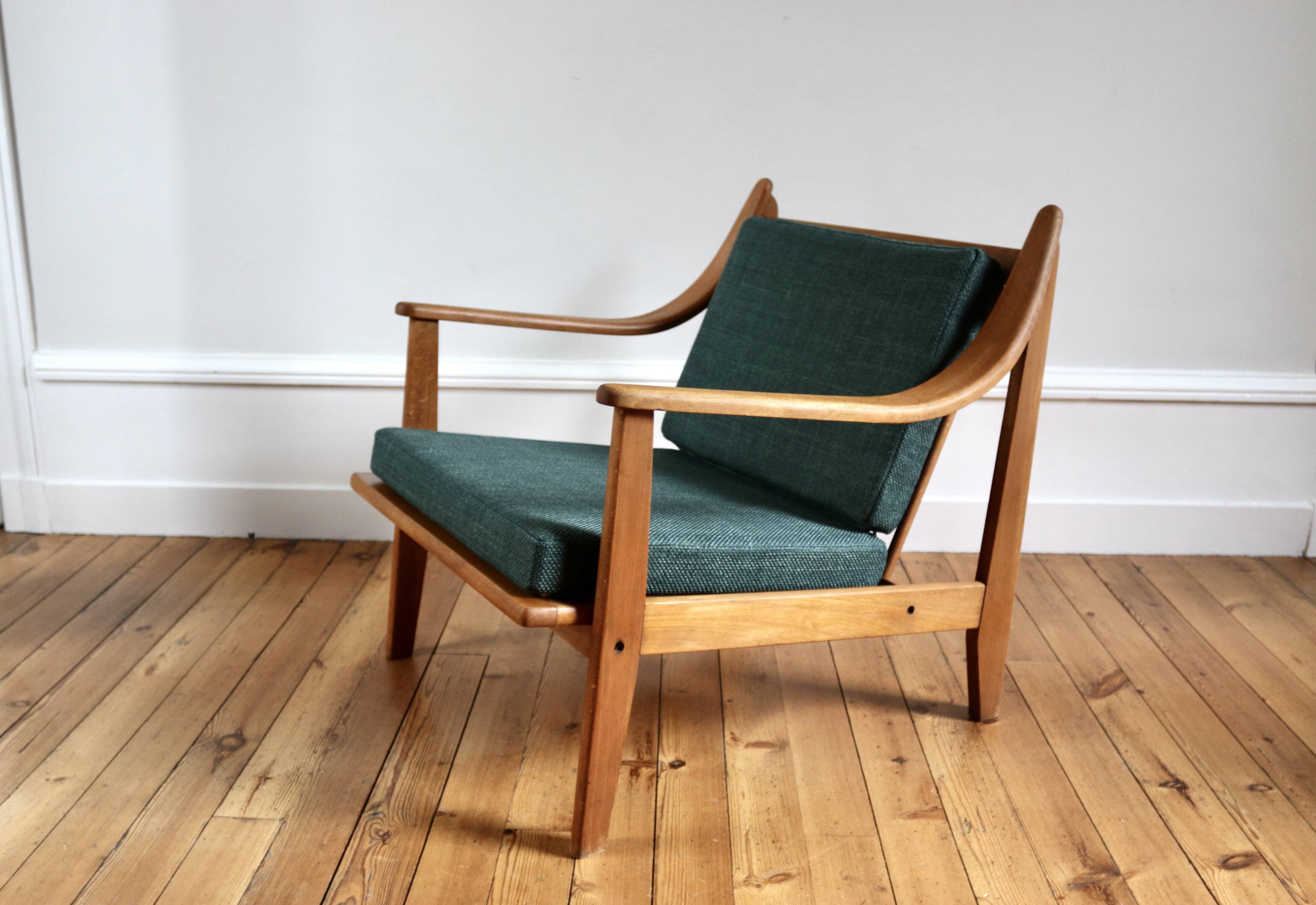 Vintage Scandinavian armchair 1960