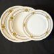 Limoges porcelain table service by Bernardaud, model "Trianon", 2