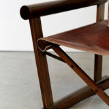 Sergio rodriguez folding chair & ottomane for oca