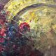 T. Daams. "Still Life with Flowers". Impressionism.