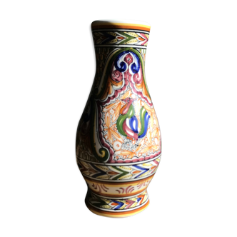 Vase peint main