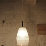 Hanging Lunel Lantern Texture Mid Century