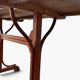 Table de bistrot Thonet à abattants, 1900