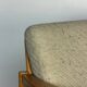 Pair of vintage wooden armchairs