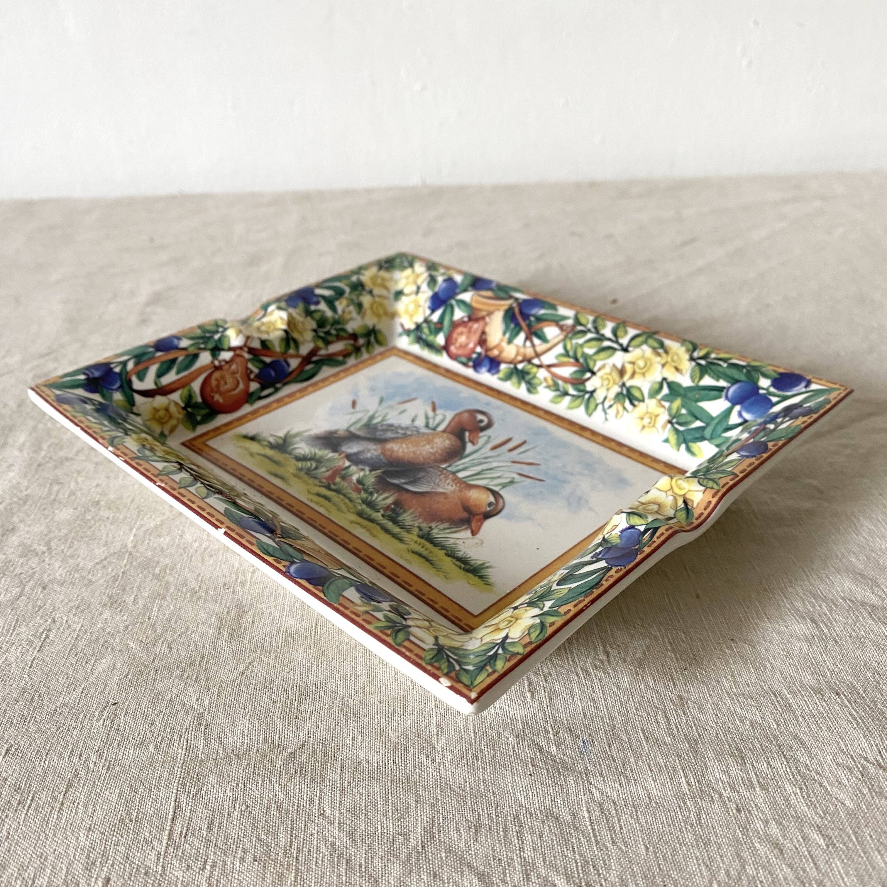 Ashtray, Cima pocket, duck decor