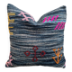 Handmade Moroccan Kilim cushion cover: Bohemian decorative cushion