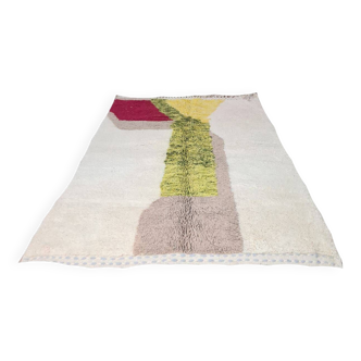 Tapis berbère Mrirt en laine fait main 250 X 150 CM