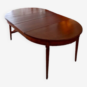 Table de style louis XVI 120-200 cm