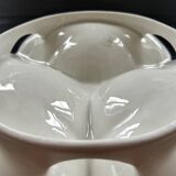 Plat serviteur en porcelaine