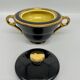 teapot, milk jug, sugar bowl set from Salins
