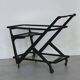 Serving Trolley by Cesare Lacca for Cassina, Vintage Bar Cart, Italian Design