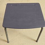 Bureau Enfant plateau repeint bleu
