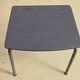 Bureau Enfant plateau repeint bleu