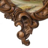 Handcrafted wooden frame