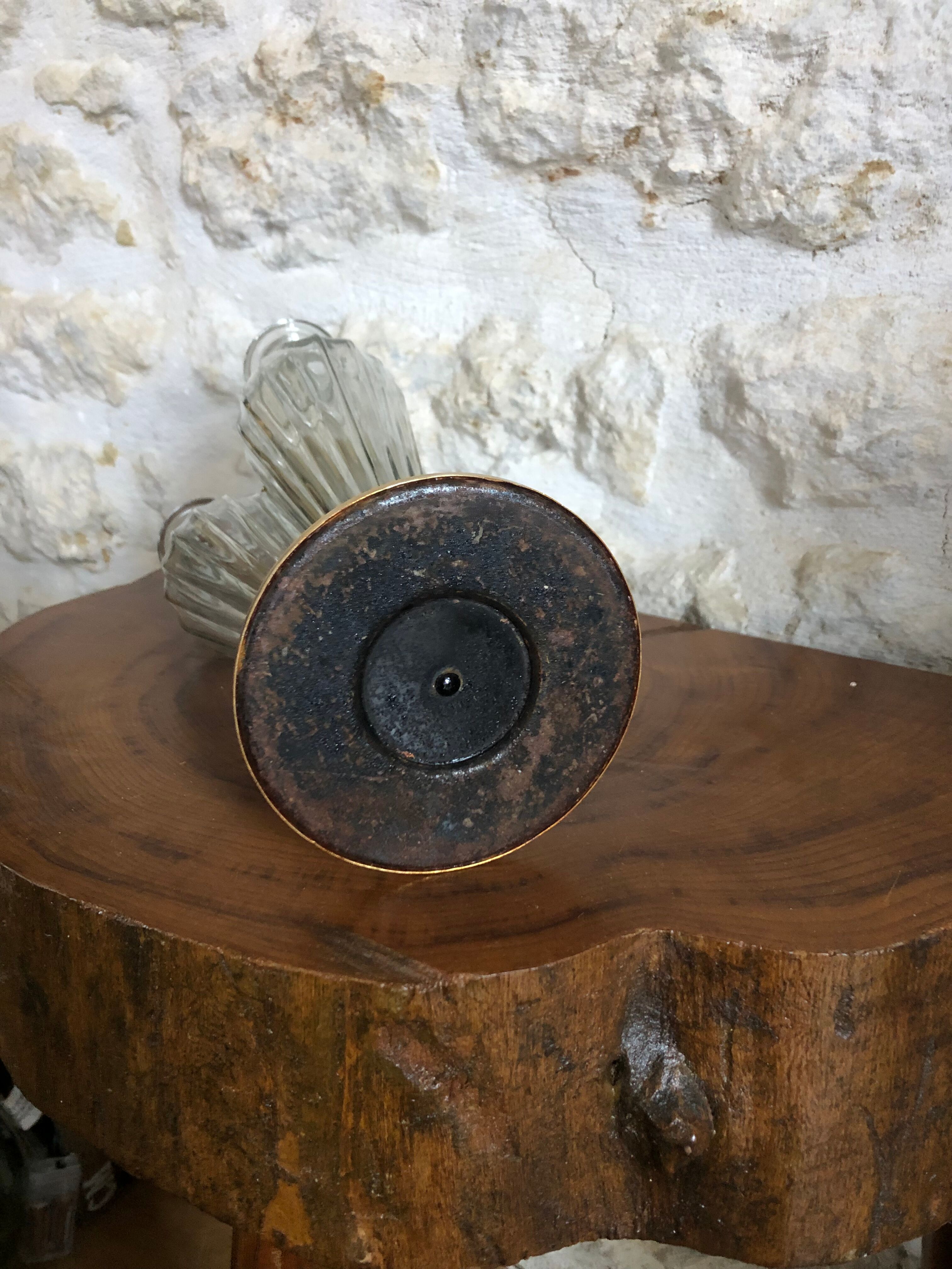 Triple vintage soliflore