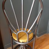 Bamboo armchair