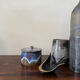 Norman ceramic pocket empty box by C. Turgi, France.