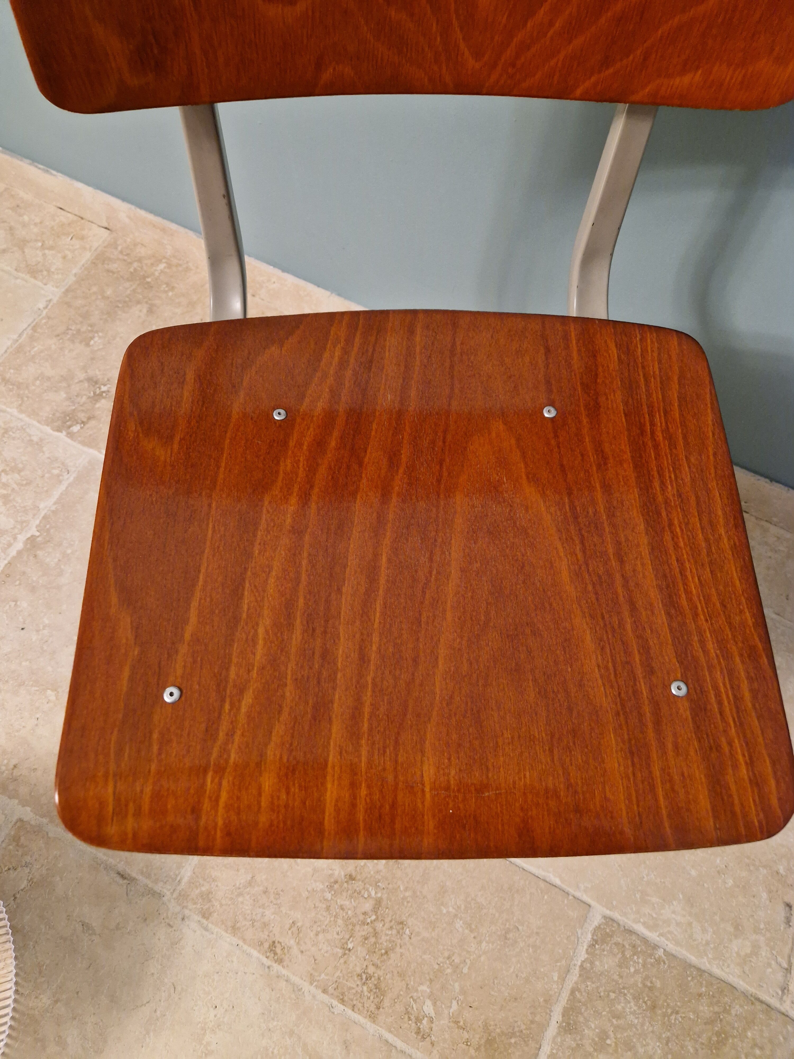 Result chair, Friso Kramer design, Cirkel Ahrend, 60s