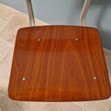 Result chair, Friso Kramer design, Cirkel Ahrend, 60s