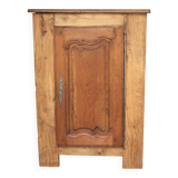 Magnifique meuble d'angle du 18eme siècle. Chêne massif et merisier.