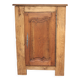 Magnificent 18th century corner cabinet. Solid oak and cherry.