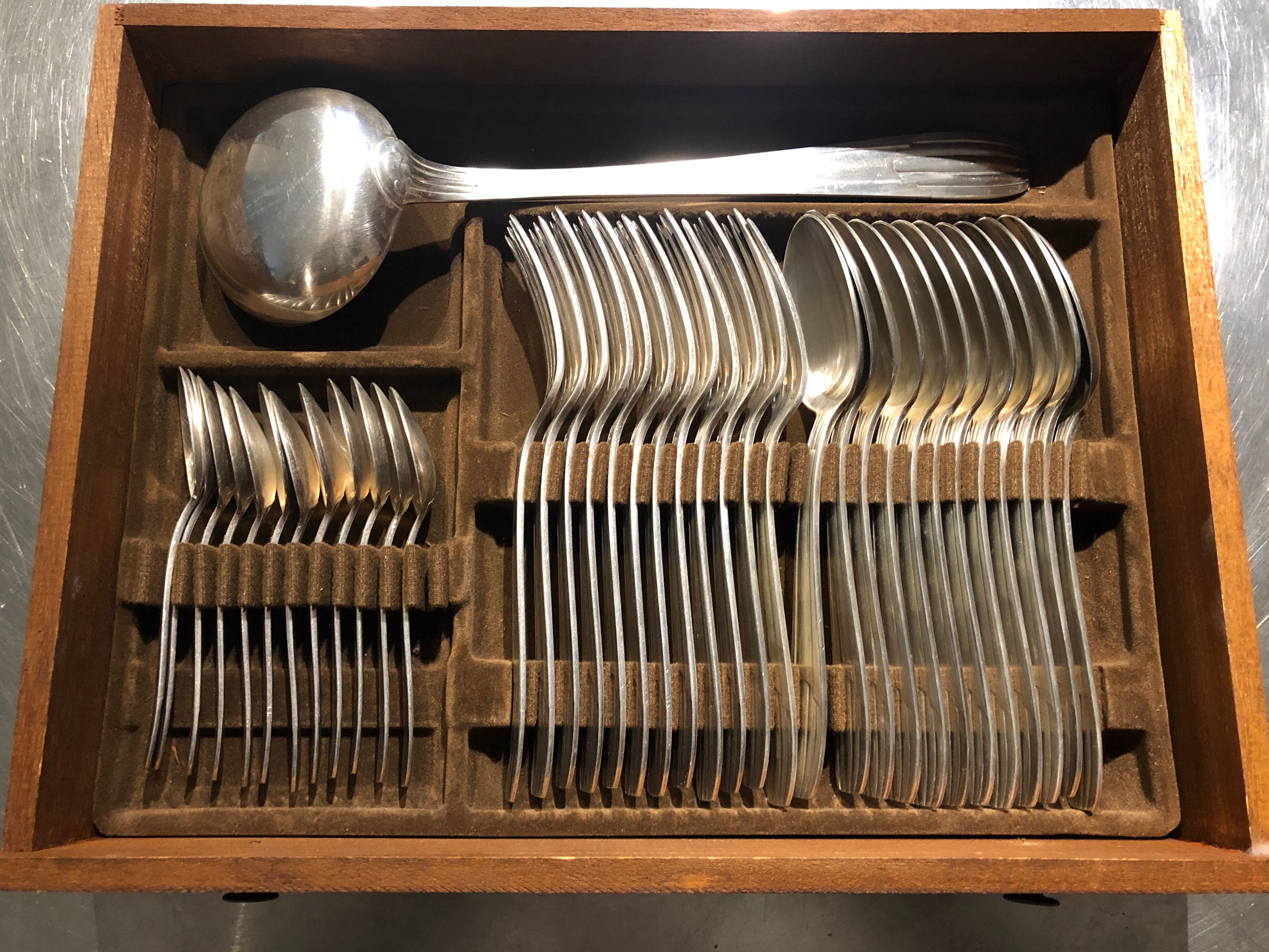 Storage box has vintage covers, 50s