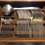 Storage box has vintage covers, 50s